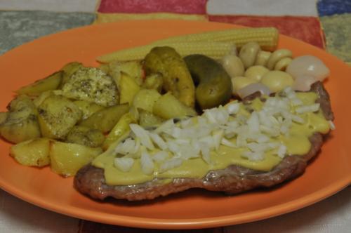 Grilovaná vepřová kýta přírodní – Snadné Česko recept, zvládnete za 30 - 45 minut